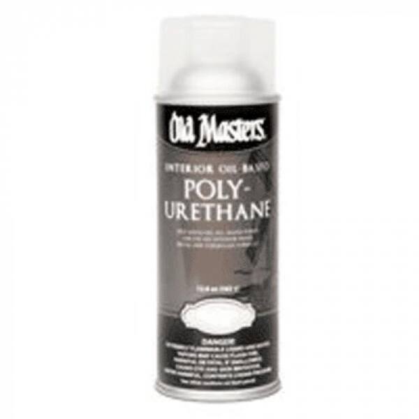Shop Old Masters 49610 Spray Oil Polyurethane Satin Free