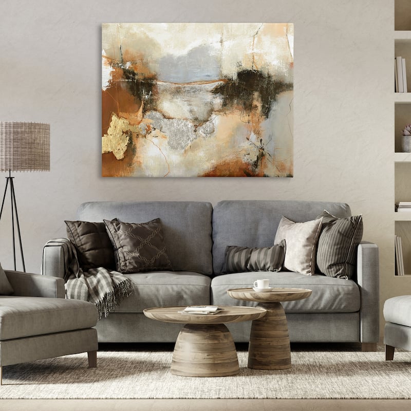 Stupell Unique Earthy Abstraction Canvas Wall Art Design By Design Fabrikken