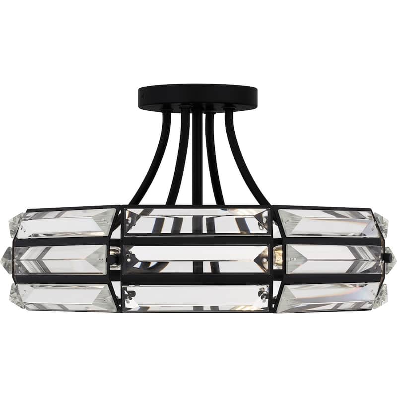 Quoizel Semi-Flush Mount Four Light Semi Flush Mount