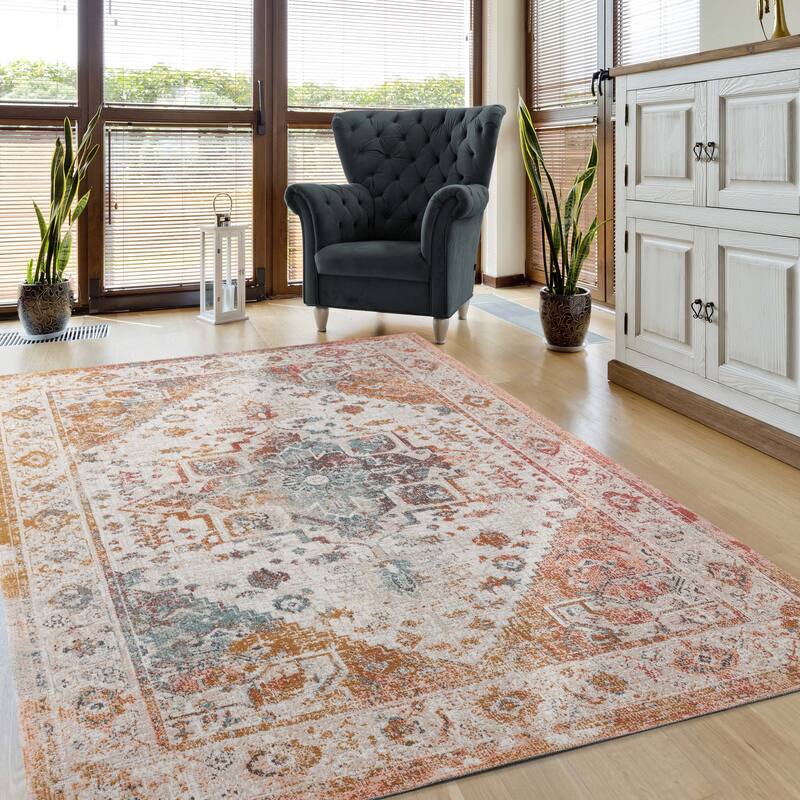 Sevita Ombre at Dusk Area Rug