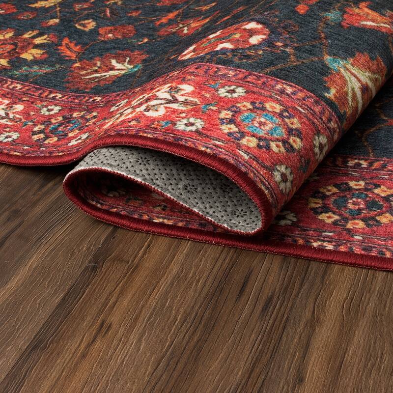 My Magic Carpet Machine Washable Rug Ramage Indigo