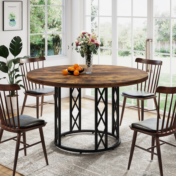 Dining round table for 4 hotsell