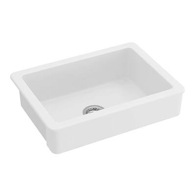 30"L x 19" W Ceramic Kitchen Sink