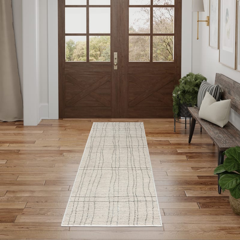 Nourison Santa Cruz Indoor Abstract Area Rug