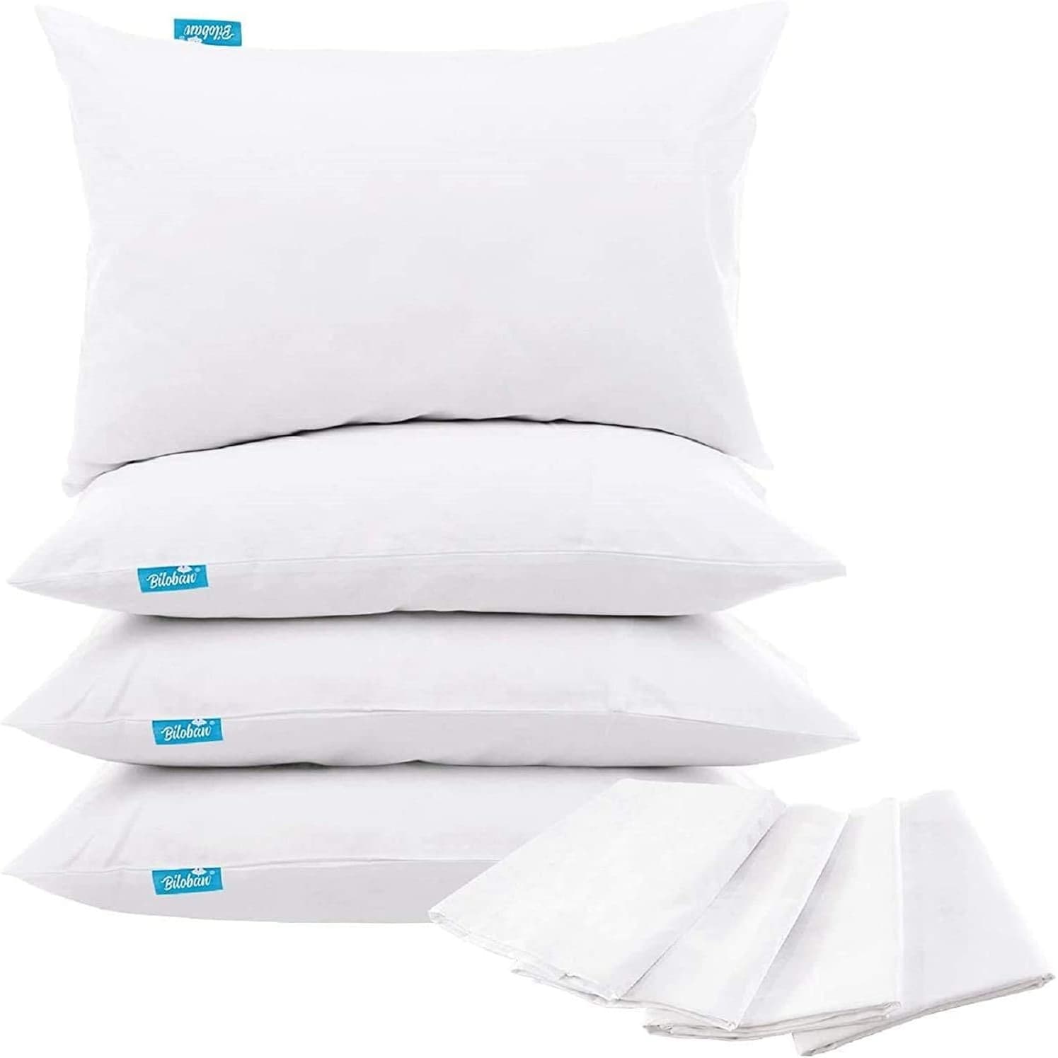 Lucid Comfort Collection 100 percent Waterproof Pillow Encasement Protector Set of 2 Bed Bath Beyond 12009138