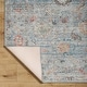 preview thumbnail 4 of 5, Livabliss Calhoun Transitional Medallion Washable Area Rug