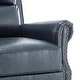 preview thumbnail 91 of 92, Nail-head Padded Seat Pushback Recliner Chair