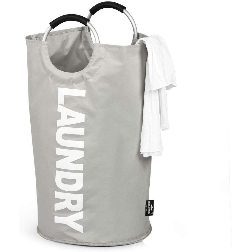 LAUNDRY BASKET WASHING CLOTHES STORAGE HAMPER BAG BIN LARGE FOLDING COLLAPSIBLE