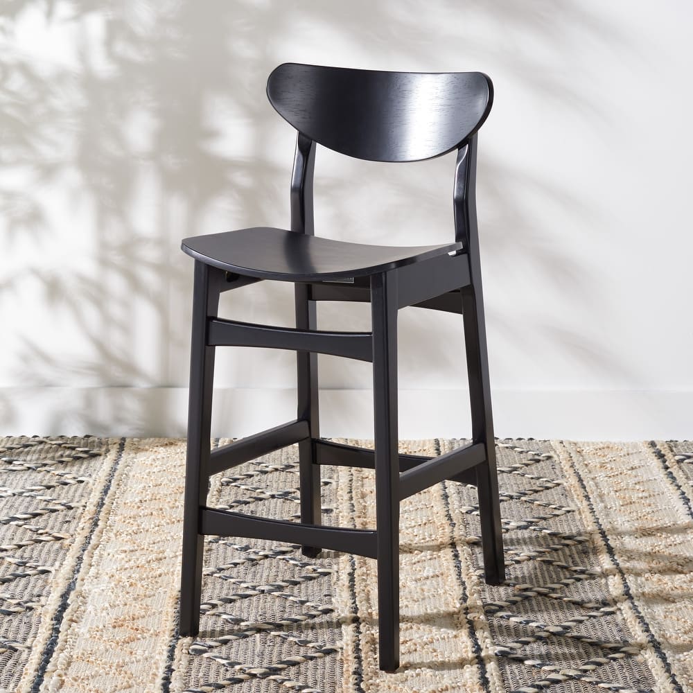 SAFAVIEH Glennie Counter Stool - 17" W x 23" D x 38" H - 17Wx23Dx38H