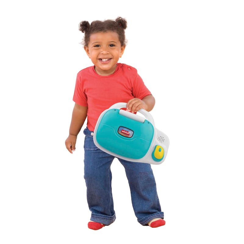 Portable Bilingual Learning Laptop