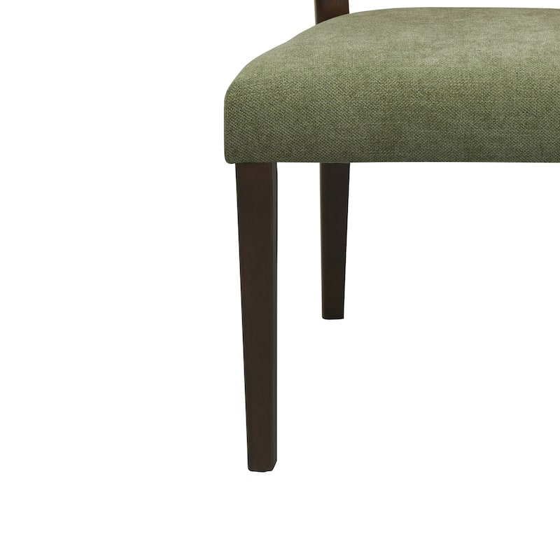 Wood Dining Chair Side Chair (Set of 2)