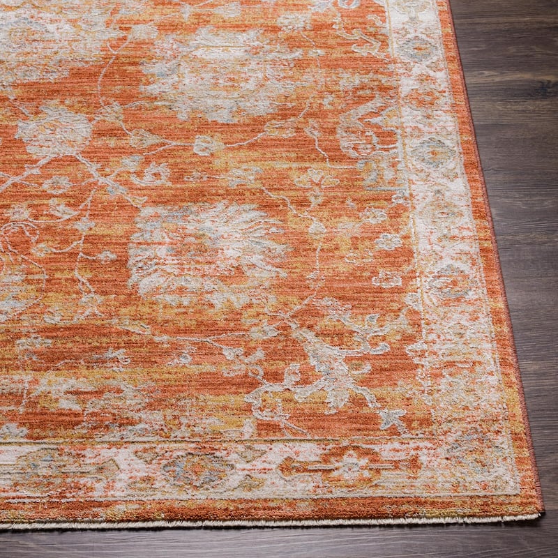 Livabliss Avant Garde Updated Traditional Medallion Area Rug