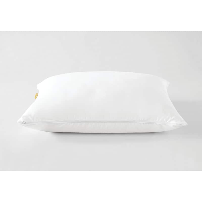 Simmons Down Alternative/Memory Foam Hybrid Standard/Queen 20x26 Pillow