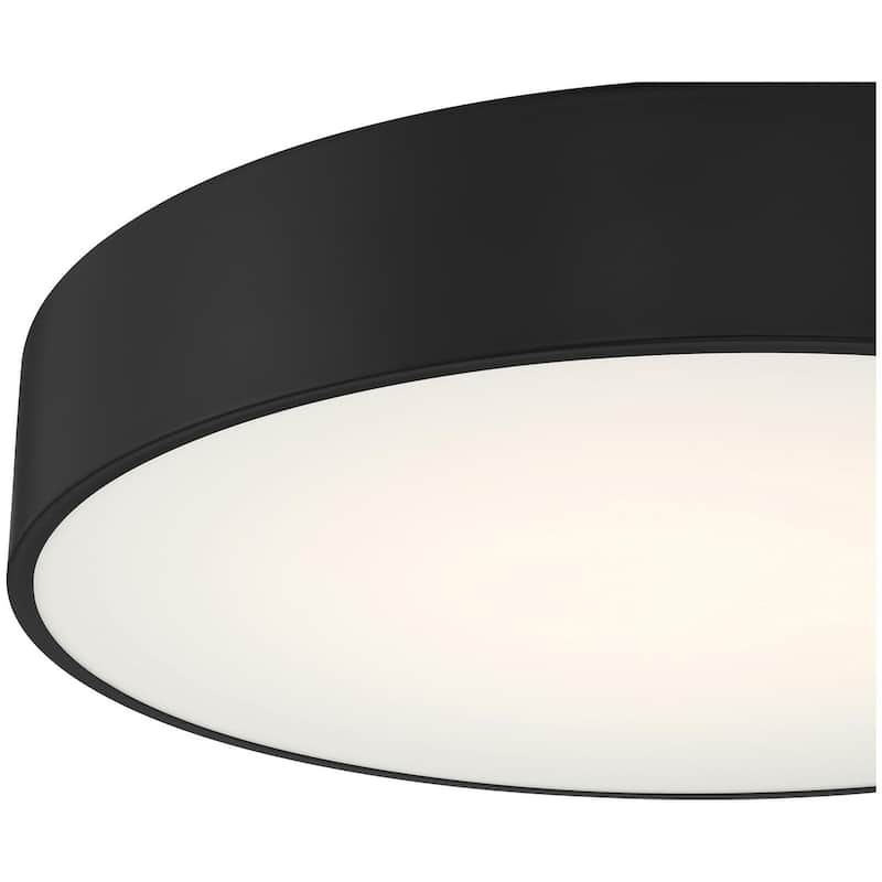 Access Lighting 49960LEDDCS Como 14" Wide LED Flush Mount Ceiling