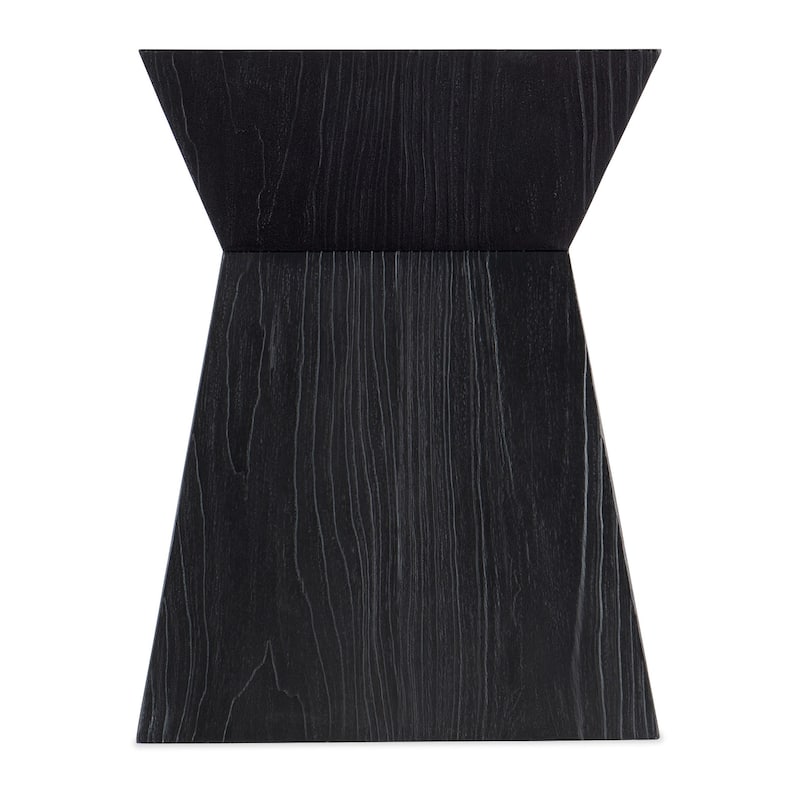Hooker Furniture 6150-80115 18" Wide Wood Veneer End Table