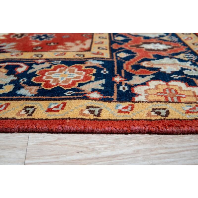 Hand-Knotted Wool Oushak Rug, 9' x 12', Gray Area Rug, Contemporary Elegant Soft Texture for Home Decor - L