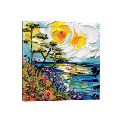 iCanvas "Big Sur I" by Lisa Elley Canvas Print
