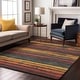 preview thumbnail 72 of 132, Premium Washable Super Soft Stripe Mayfield Rug Granite - 10' x 14'