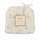 preview thumbnail 12 of 13, Crane Baby Organic Cotton Fitted Crib Sheet Bunny