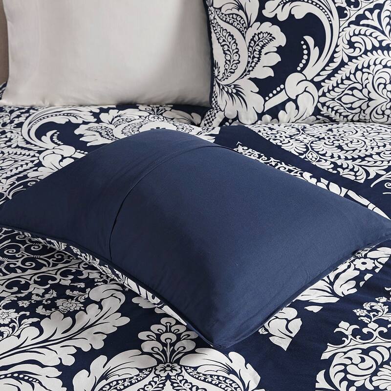 GDF Studio - Vienna 6-Piece Printed Duvet Cover Set with Decorative Pillows