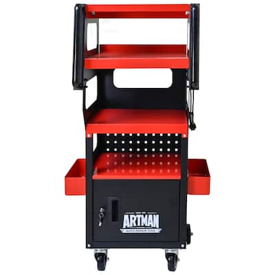 4 Level Multi Purpose Trolley For Diagnostics