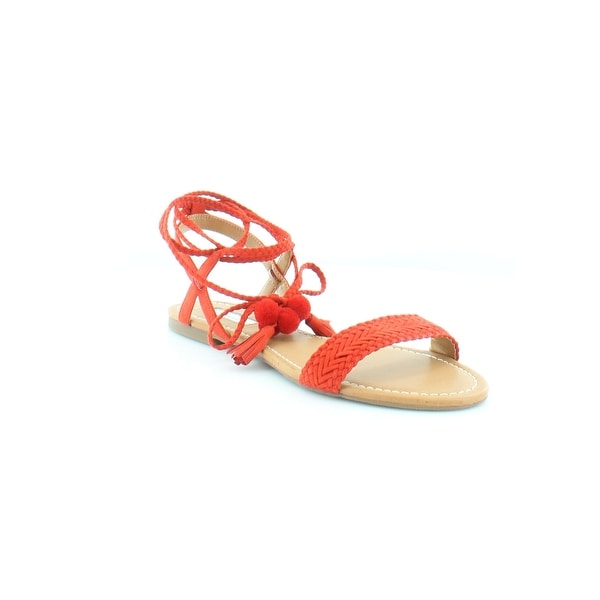 INC International Concepts Ganice Women/'s Sandals Spring Red