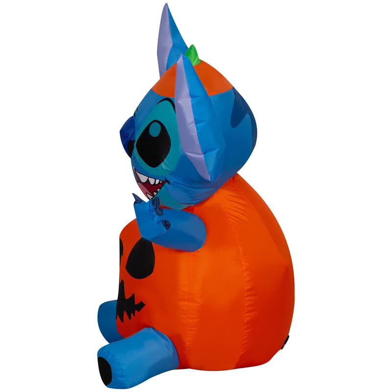 Airblown-Stitch as Pumpkin-Disney