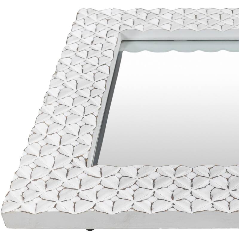 Sabin Wood Frame Full Length Wall Mirror - 69"H x 25"W