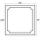 preview thumbnail 98 of 125, JONATHAN Y Odense Minimalist Curve Geometric Gray/Ivory Area Rug