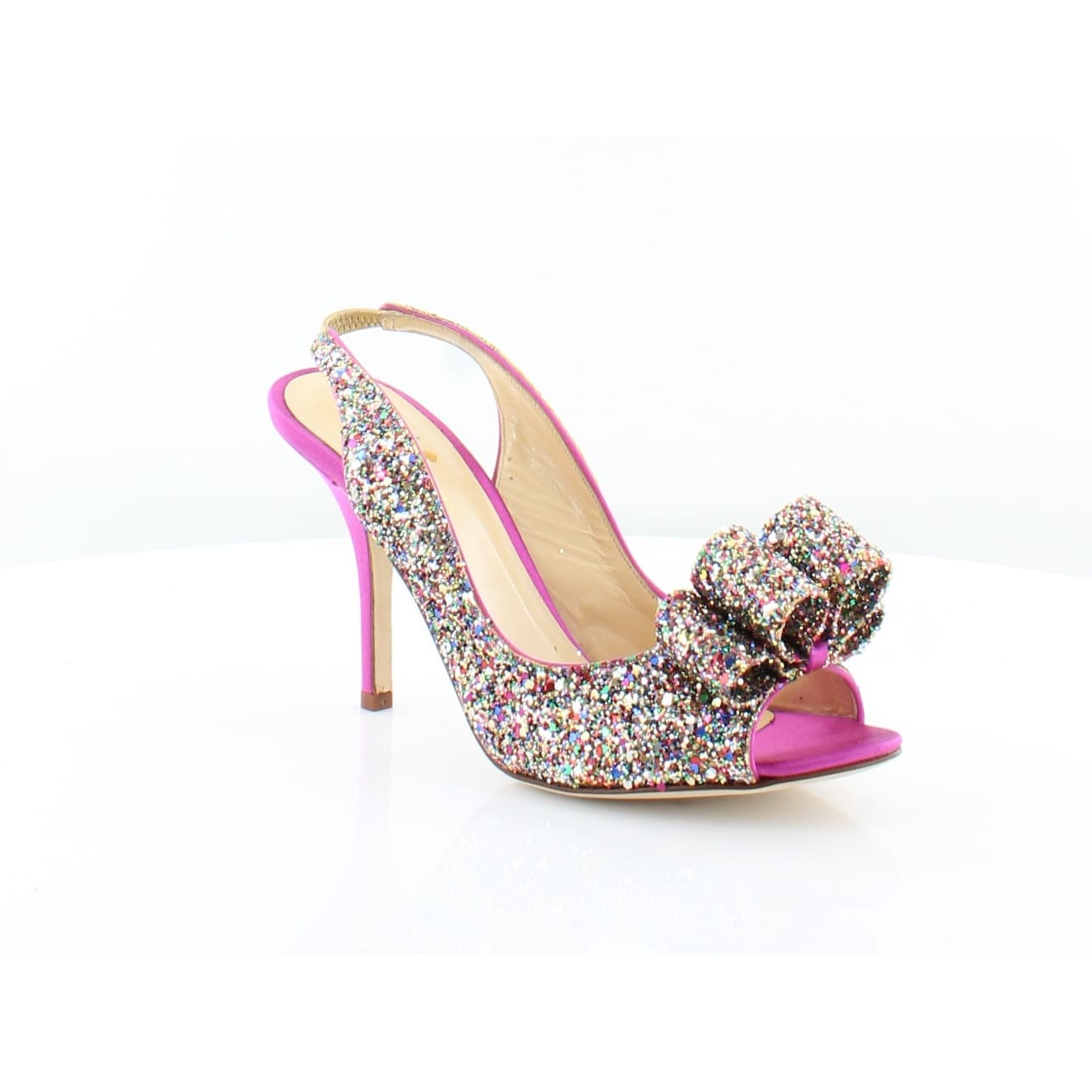 kate spade pink heels