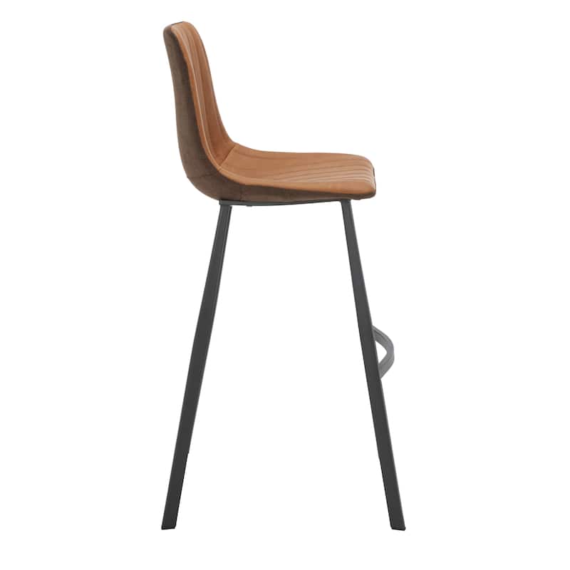 SAFAVIEH Donna 30-inch Bar Stool - 20 In. W x 19 In. D x 43 In. H - 20Wx19Dx43H