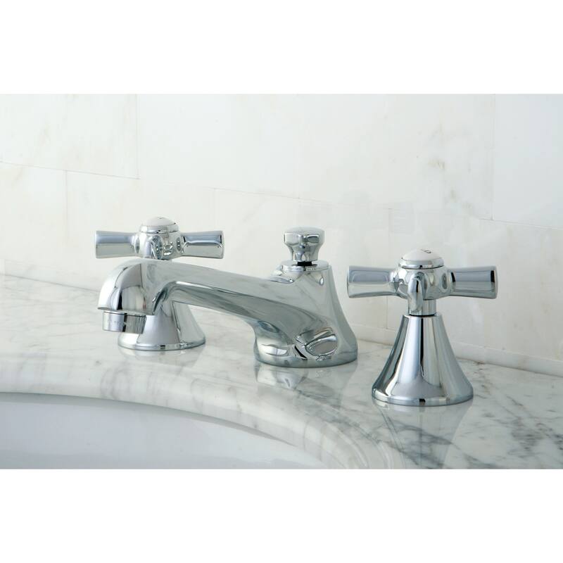 Kingston Brass Millennium 8 in. Widespread Bathroom Faucet - Polished Chrome