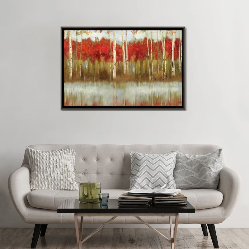 iCanvas "The Edge" by Allison Pearce Framed