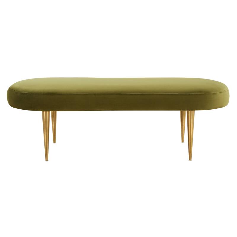 SAFAVIEH Couture Garnette Oval Bench - 48Wx18Dx16H
