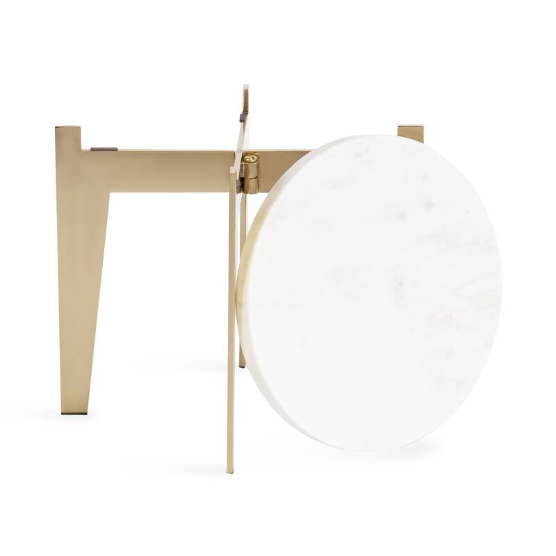 Kate and Laurel Icelyn Round Plant Stand Set