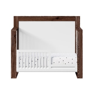 Milk Street True Toddler Bed Conversion Kit - White