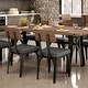 preview thumbnail 27 of 25, Amisco Sierra Distressed Solid Birch-topped Extendable Table