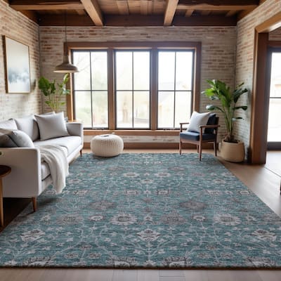 Premium Washable Super Soft Traditional Jansen Mayfield Rug