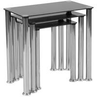 Buy Black Nesting Tables Coffee Console Sofa End Tables Online At Overstock Our Best Living Room Furniture Deals 22 items found from ebay international sellers. buy black nesting tables coffee