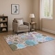 preview thumbnail 1 of 5, Premium Washable Super Soft Casual Contemporary Mayfield Rug 10' x 14' - Khaki