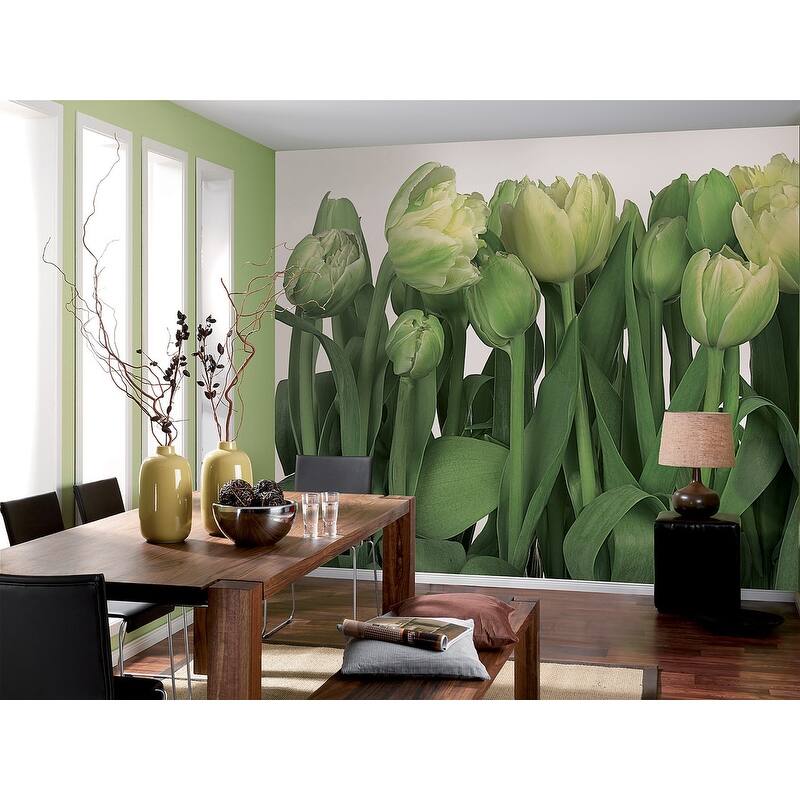 Komar Tulips Wall Mural