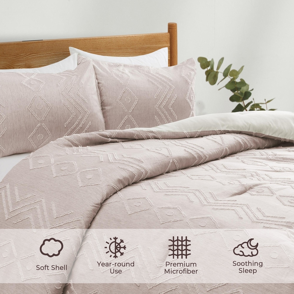 Twin Size Modern & Contemporary Peace Nest Bedding - Bed Bath & Beyond