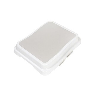 Stackable Bath Step - Slip-Resistant Safety Step Stool fo - White - Bed ...