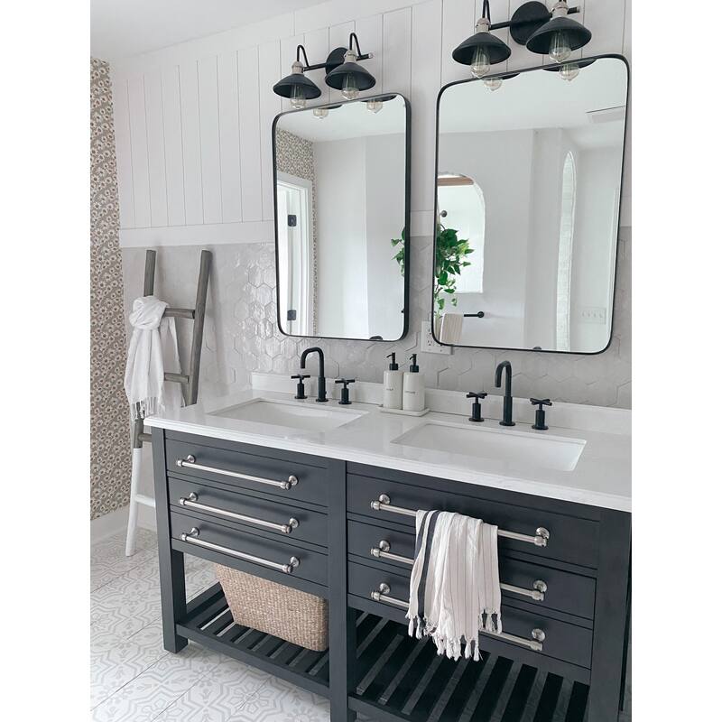 Highland Rounded Corner Vanity Mirror