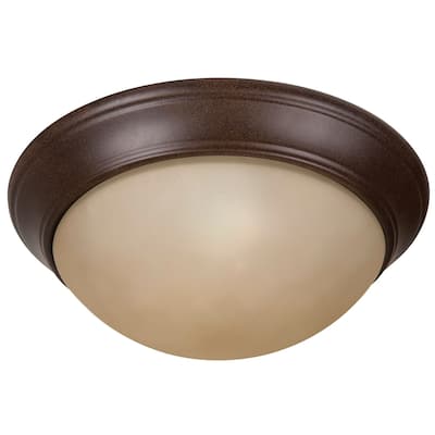 Craftmade Pro Builder Premium Flush 2 Light Flush Mount Ceiling