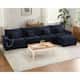 Option Blue 4 Seats + 1 Ottoman