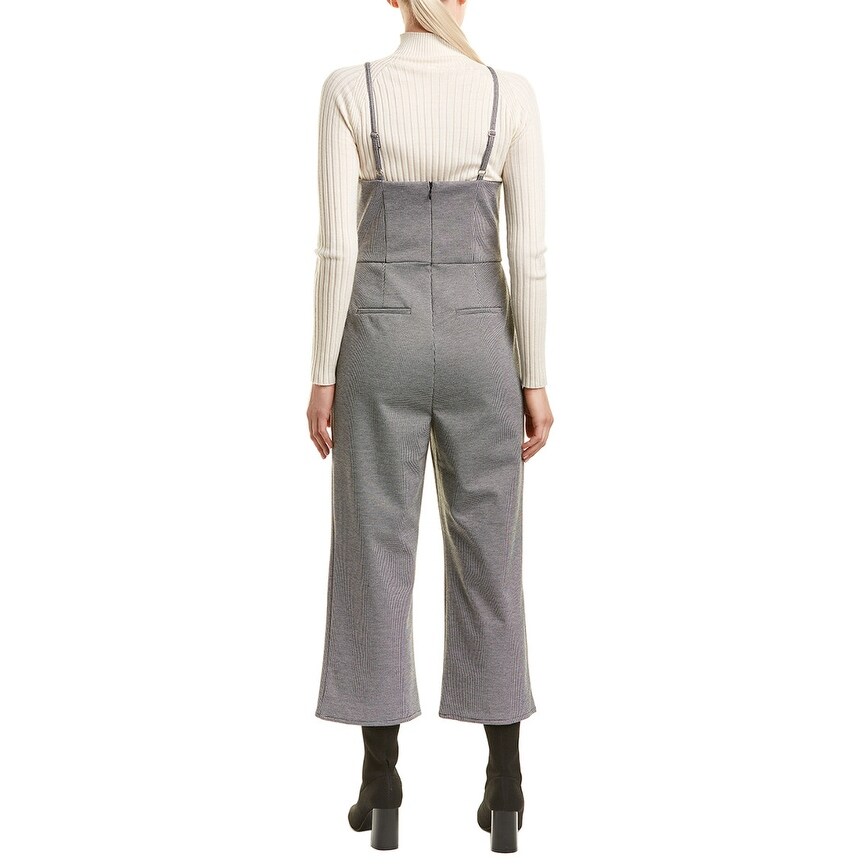 romeo and juliet couture striped jumpsuit