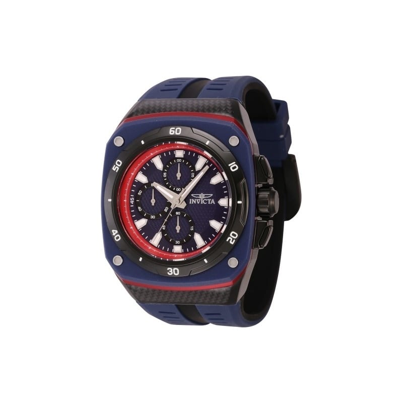 Invicta Men's Speedway 46mm Quartz Watch IN-46108 - Blue - N/A