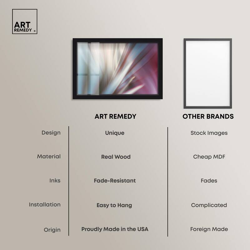 Pastel Speed I Shadowbox by Art Remedy