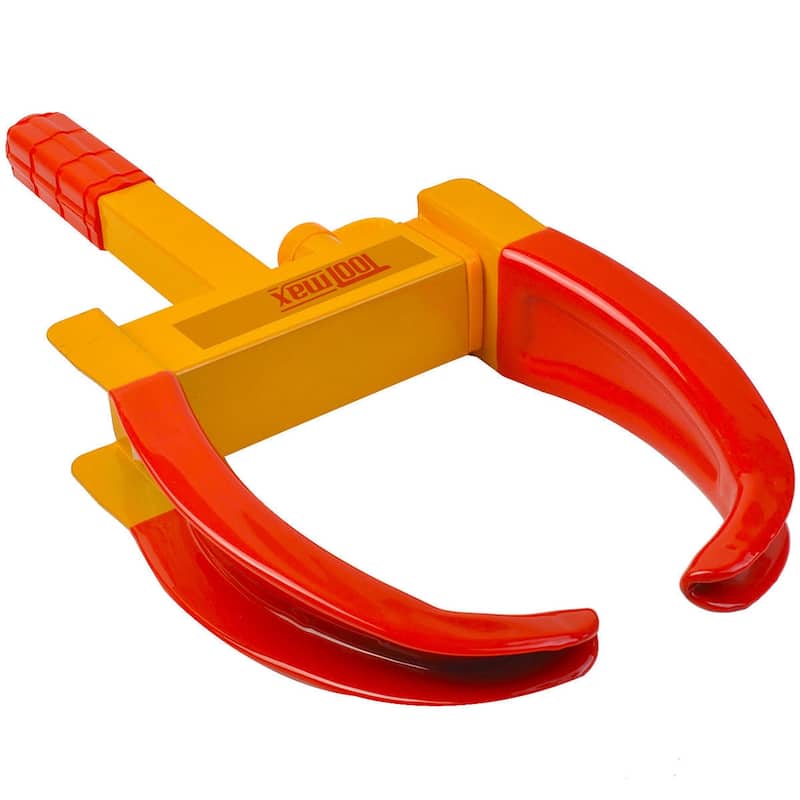 Costway Wheel Lock Clamp Boot Auto Car Truck Rv Boat Trailer - See Details